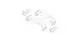 DORNBRACHT-Befestigung-Befestigungssatz-Montagefuss-ERSATZTEILE-90175801700-43-x-7-x-11-mm-9017580170090 gallery number 1